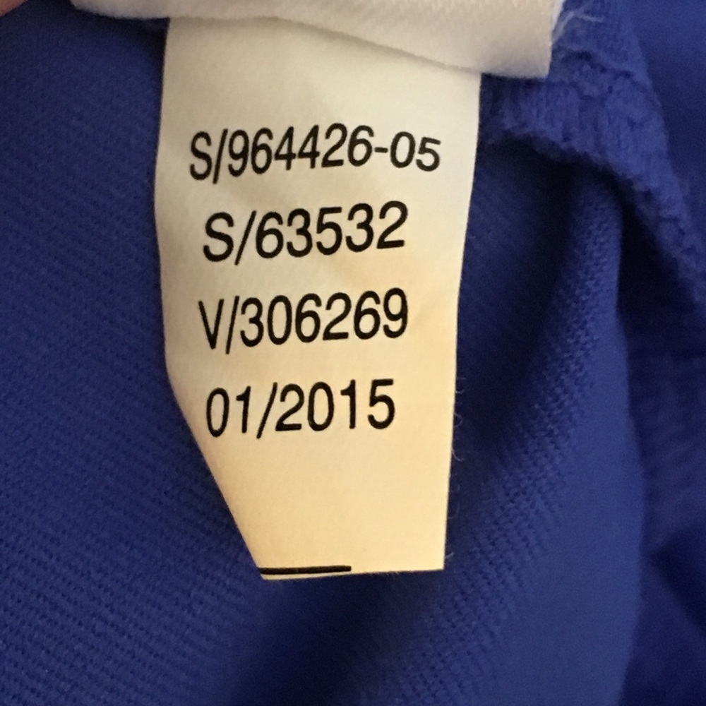 Athleta Royal Blue Cross-Back Tie Mini Dress - Picture 6 of 7